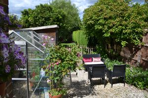 Front of Garden- click for photo gallery